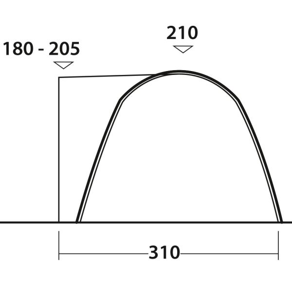Cort pentru campervan EasyCamp Fairfields - campshop.ro