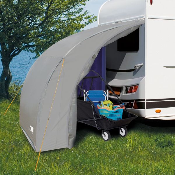 Cort pentru depozitare atasabil la rulota FRANKANA FREIKO Deluxe - campshop.ro