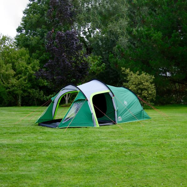 Cort tip tunel COLEMAN - Chimney Rock 3 Plus - tehnologie BlackOut - campshop.ro