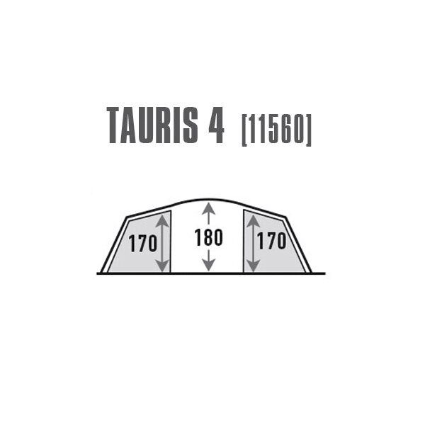 Cort Vis-a-Vis HIGH PEAK Tauris - campshop.ro