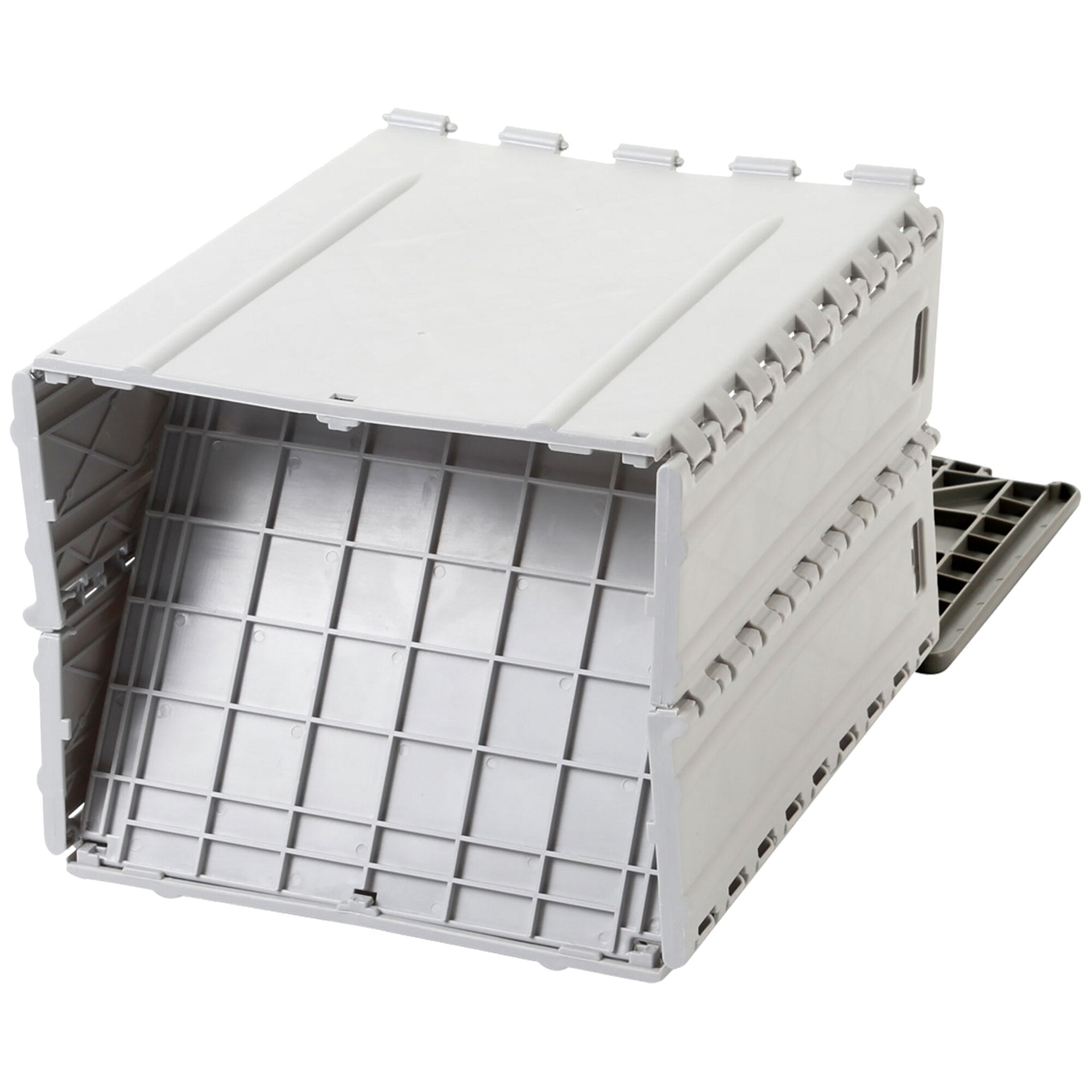 Coș de gunoi pliabil, din plastic, Brunner, 30 litri - CampShop.ro