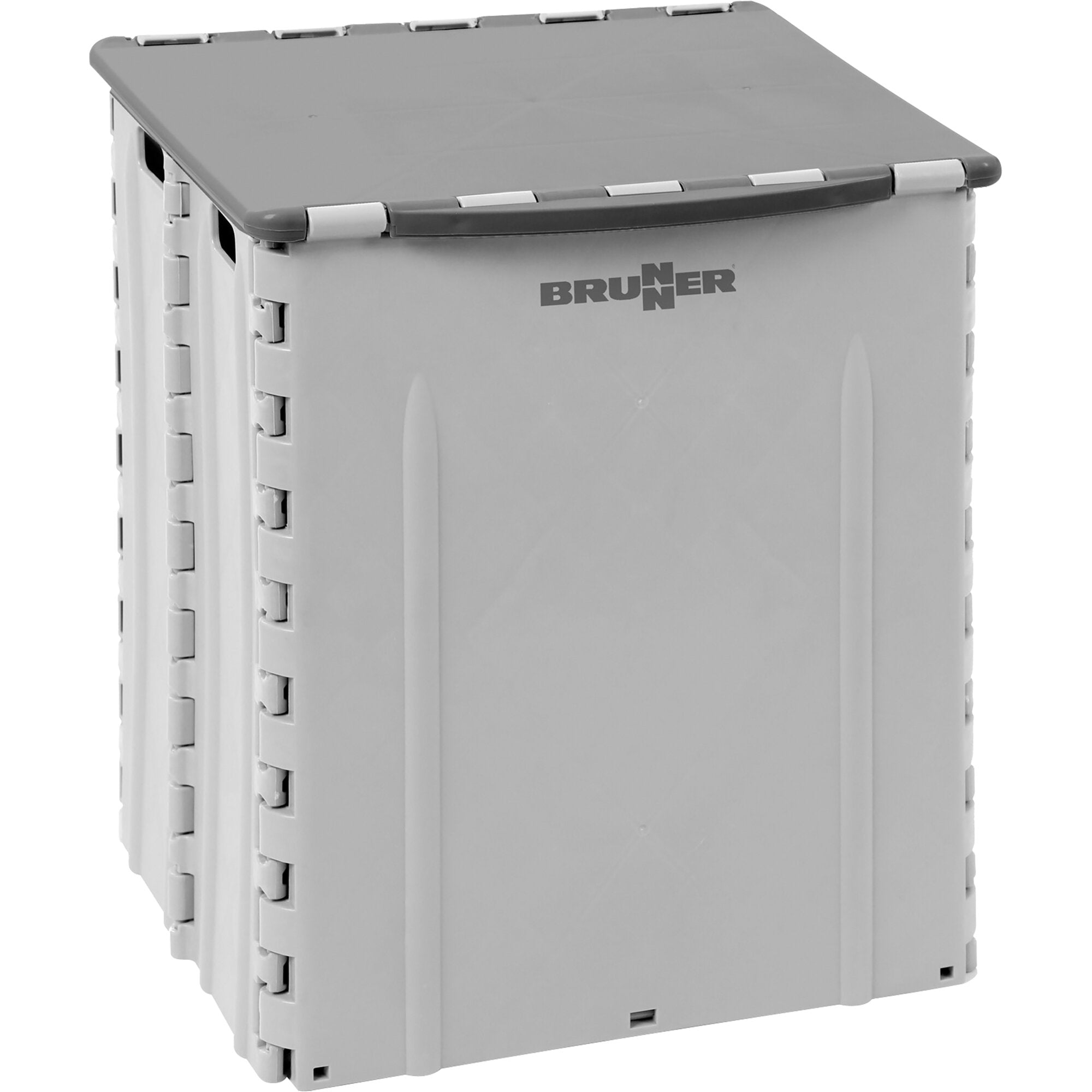 Coș de gunoi pliabil, din plastic, Brunner, 30 litri - CampShop.ro