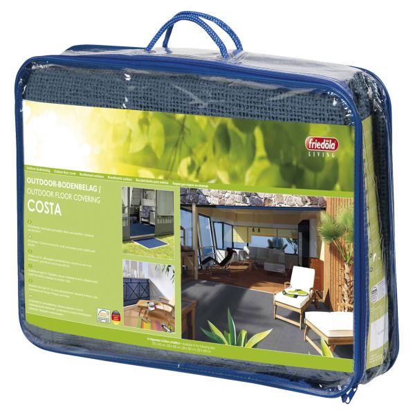 Covor exterior pentru camping / cort FRIEDOLA Costa (uni) - campshop.ro