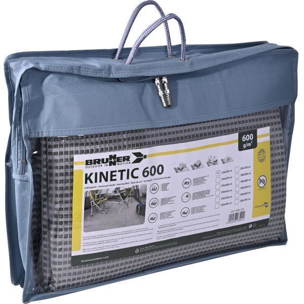 Covor pentru cort rulota / autorulota BRUNNER Kinetic 600 - campshop.ro