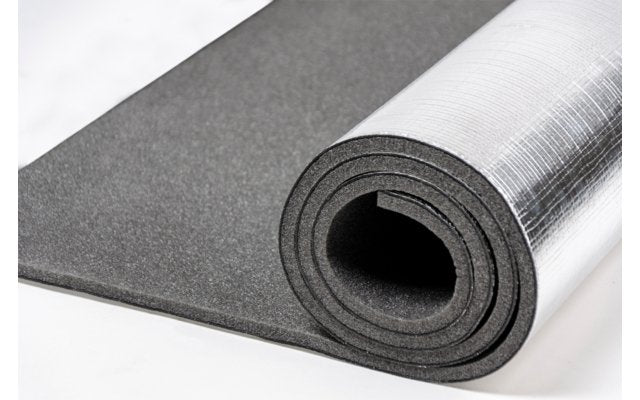 Covor pentru Izolatie fonica cu strat de aluminiu - ARMACELL ArmaConfort - CampShop.ro
