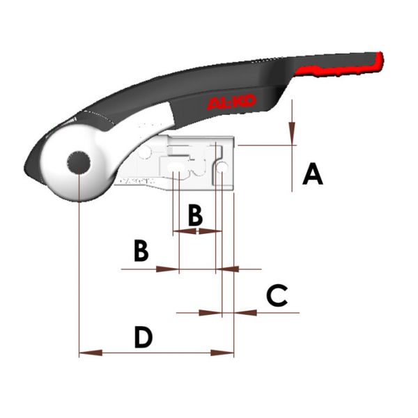 Cuplă antibalans AL-KO AKS 3004 - campshop.ro