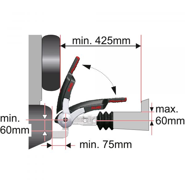 Cuplă antibalans AL-KO AKS 3004 - campshop.ro