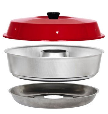 Cuptor pentru camping cu 3 piese OMNIA - campshop.ro