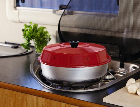Cuptor pentru camping cu 3 piese OMNIA - campshop.ro
