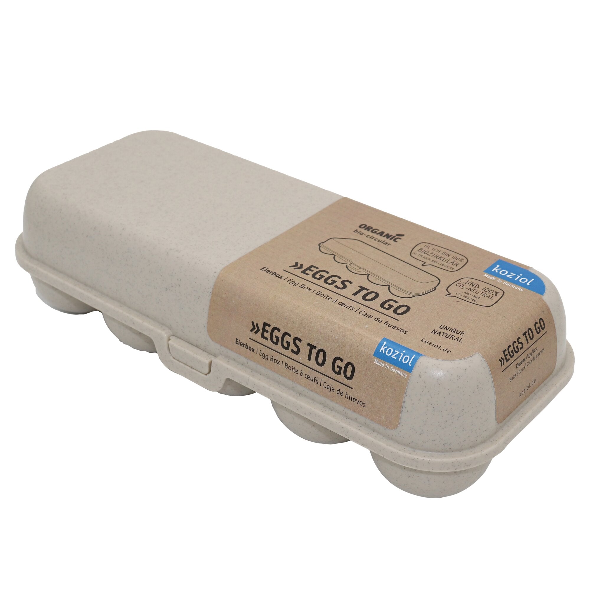 Cutie de ouă EGGS TO GO, KOZIOL - CampShop.ro