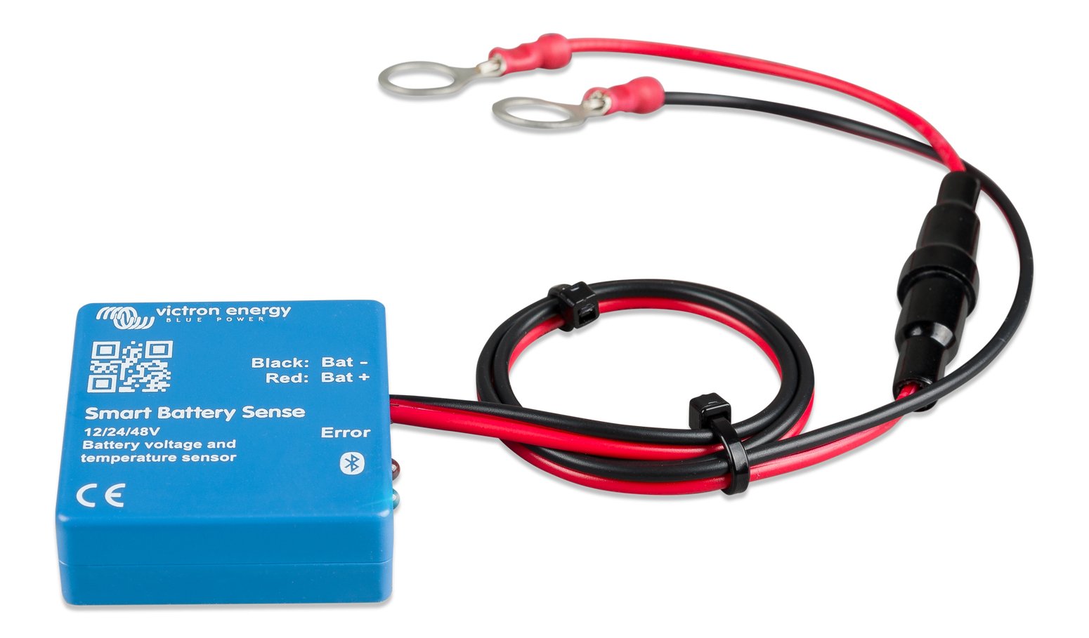 Detector, senzor, de tensiune si de temperatura Smart Battery Sense Long Range-up to 10 m, Victron Energy - CampShop.ro
