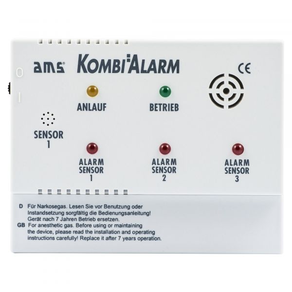 Detector, senzor detectie scapari gaz Kombi Alarm - campshop.ro