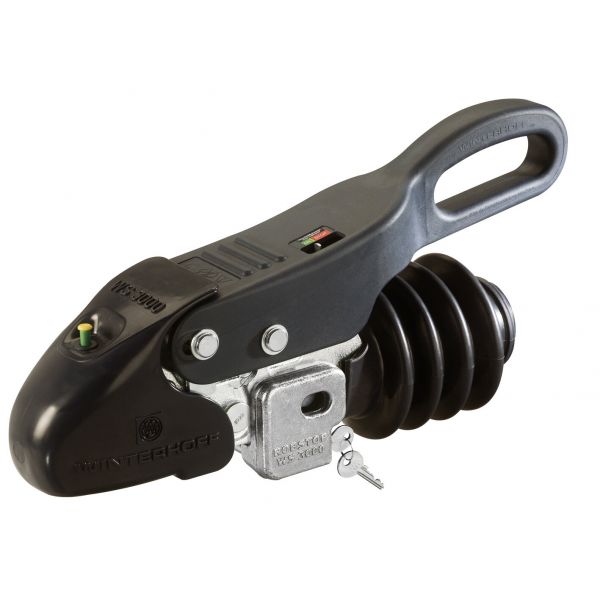 Dispozitiv antifurt pentru cuplă rulotă / remorcă WINTERHOFF ROBSTOP WS 3000 - campshop.ro