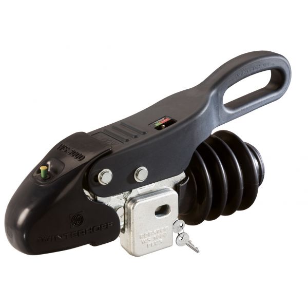 Dispozitiv antifurt pentru cuplă rulotă / remorcă WINTERHOFF ROBSTOP WS 3000 - campshop.ro