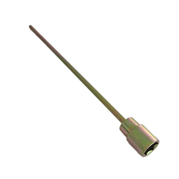 Extensie cheie tubulara Ø19 pentru masina de insurubat electrica - pentru ridicare / coborare picior de sustinere rulota - campshop.ro