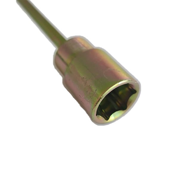 Extensie cheie tubulara Ø19 pentru masina de insurubat electrica - pentru ridicare / coborare picior de sustinere rulota - campshop.ro