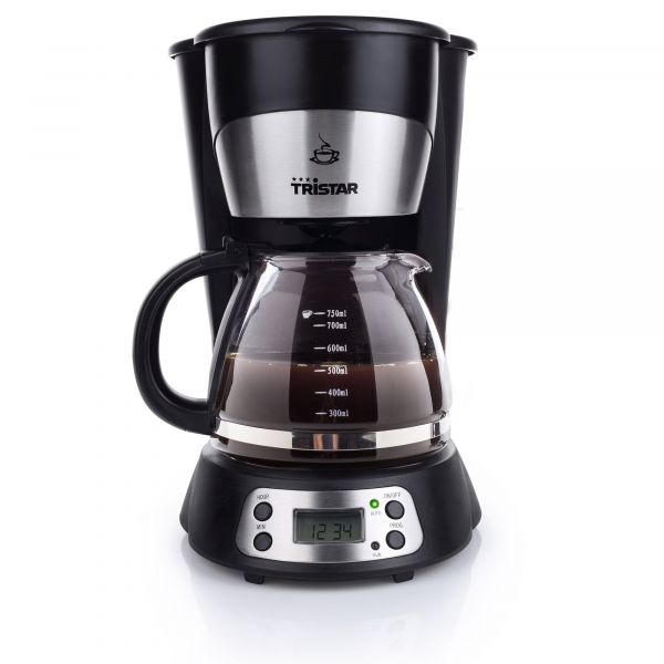 Filtru de cafea cu timer TRISTAR 220 v - campshop.ro
