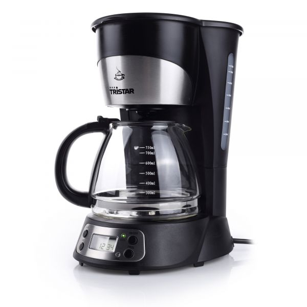 Filtru de cafea cu timer TRISTAR 220 v - campshop.ro