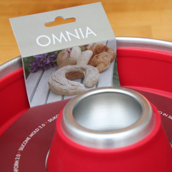 Forma de silicon pentru briose (Cuptor OMNIA) - campshop.ro