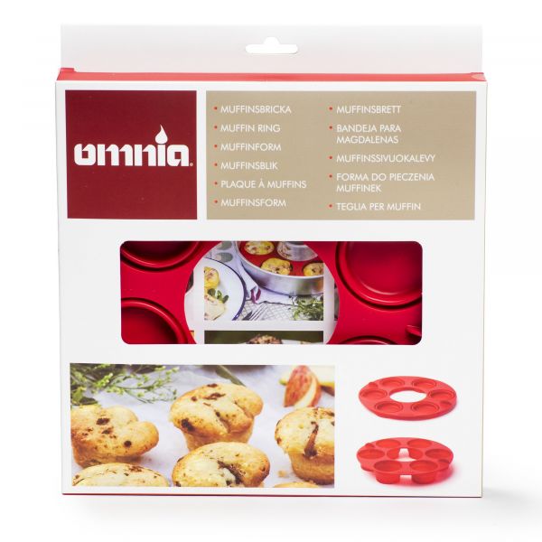 Forma de silicon pentru briose (Cuptor OMNIA) - campshop.ro
