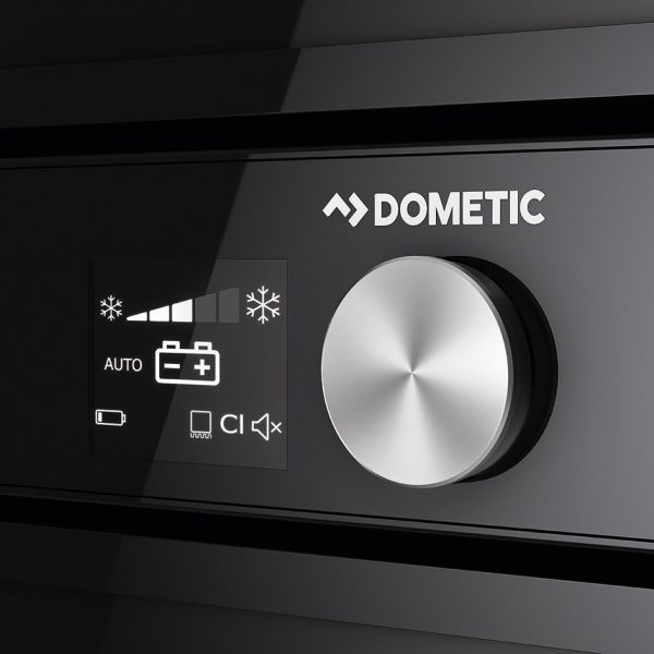 Frigider cu absortie trivalent DOMETIC RM 12 / 230 V , Gaz 30 mbar - campshop.ro