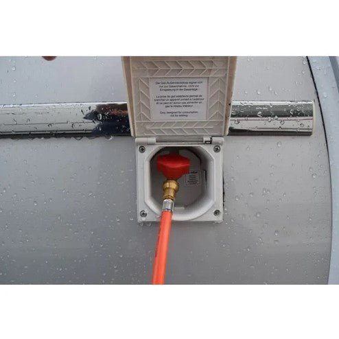 Furtun alimentare gaz, cuplare rapida, de la 30 cm la 3 m, GOK - campshop.ro