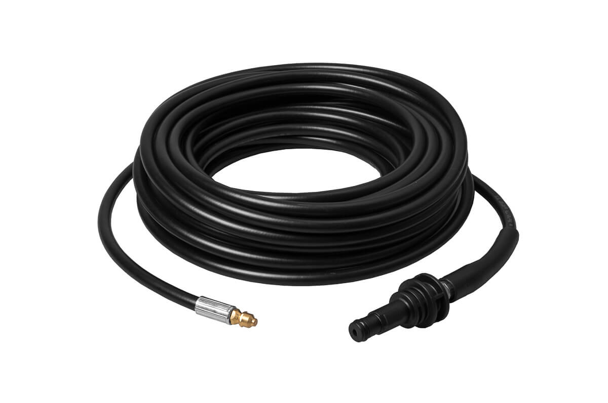 Furtun de curatare cu presiune a teviloe si conductelor (compatibil cu aparatele FORCE si Karcher) - CampShop.ro