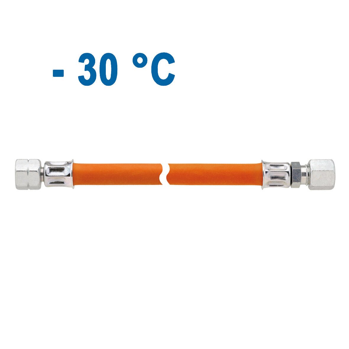 Furtun de presiune medie, racord 10, GOK - CampShop.ro
