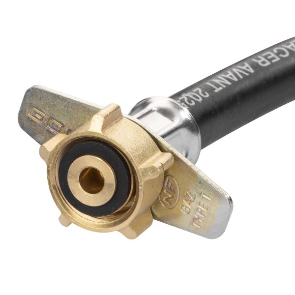 Furtun pentru gaz, de inalta presiune GOK Caramatic ConnectBasic - campshop.ro