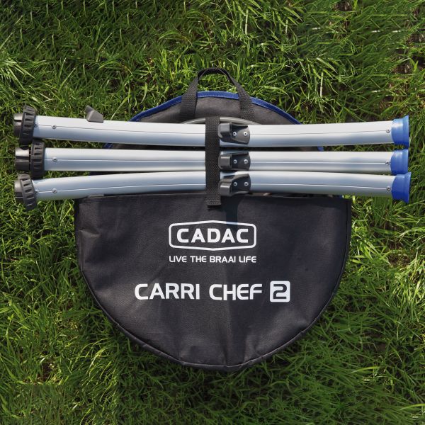 Gratar Gaz CADAC Carri Chef 50 BBQ/Plancha, 30|50 mbar - campshop.ro