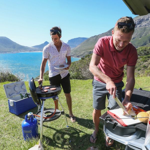 Gratar Gaz CADAC Carri Chef 50 BBQ/Plancha, 30|50 mbar - campshop.ro