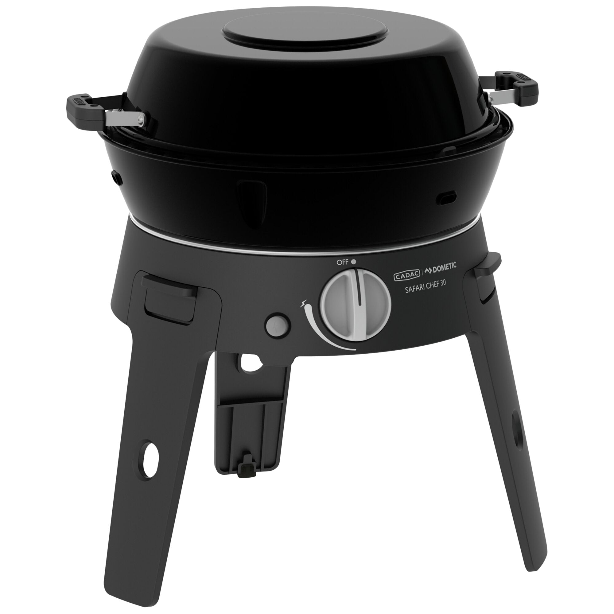 Grătar pe gaz pentru campingului și rulotelor, inox „Safari Chef 30 Deluxe” - CampShop.ro