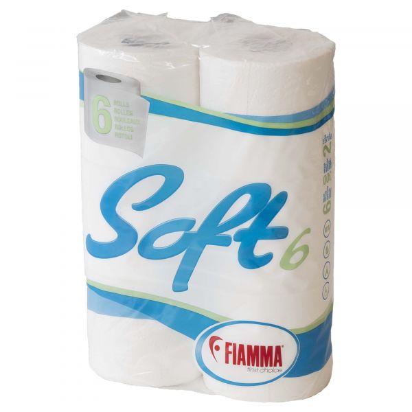 Hartie igienica pentru toaleta rulota Fiamma Soft 6 - campshop.ro