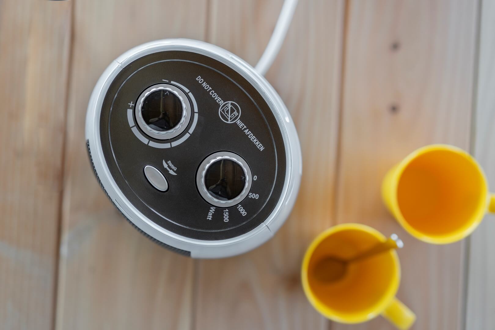 Incalzitor ceramic cu radiator, oscilant, EUROM SAFE-T-HEATER 1500 - campshop.ro