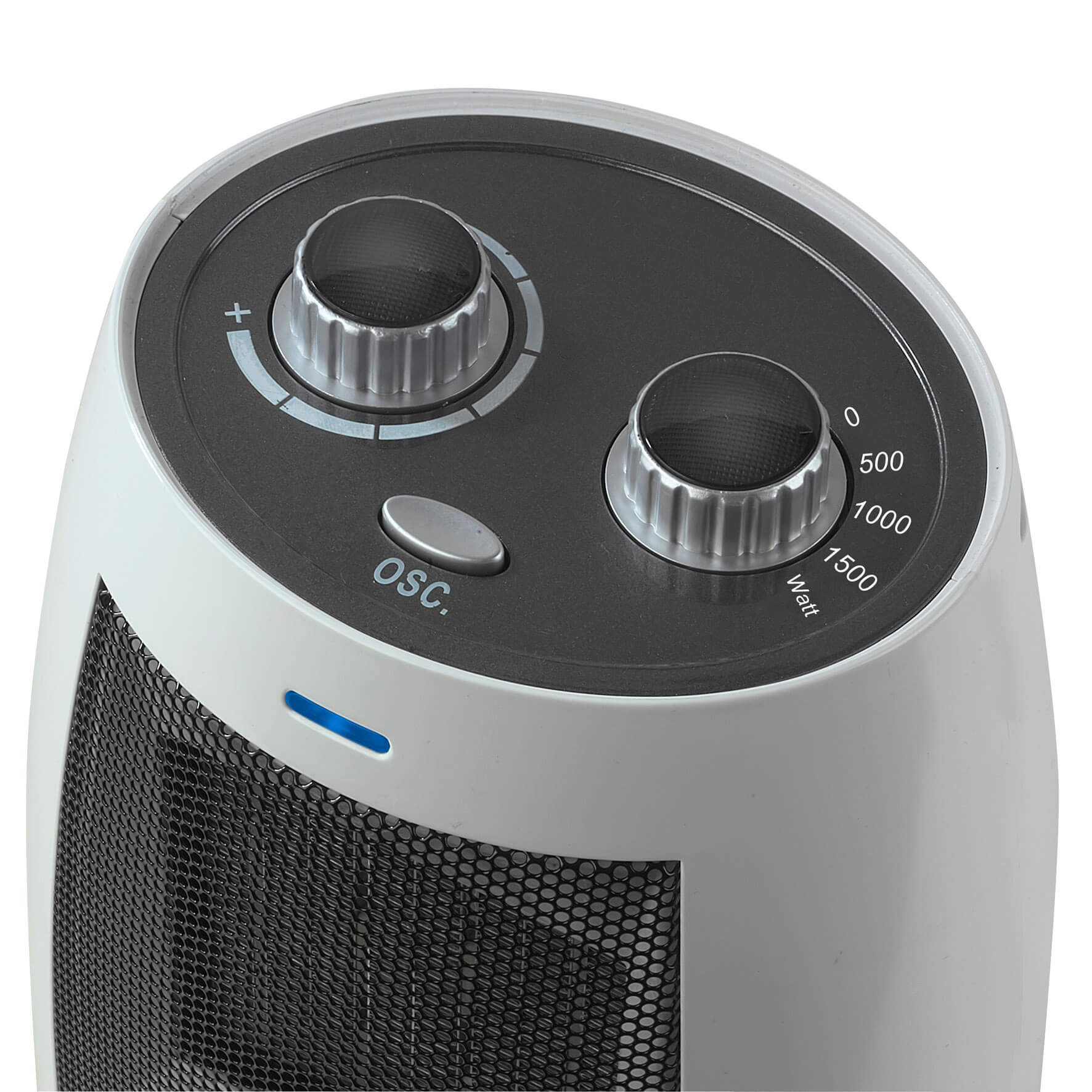 Incalzitor ceramic cu radiator, oscilant, EUROM SAFE-T-HEATER 1500 - campshop.ro