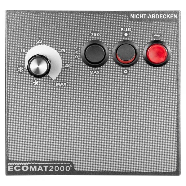 Încălzitor cu ventilator Ecomat 2000 Classic Plus - campshop.ro