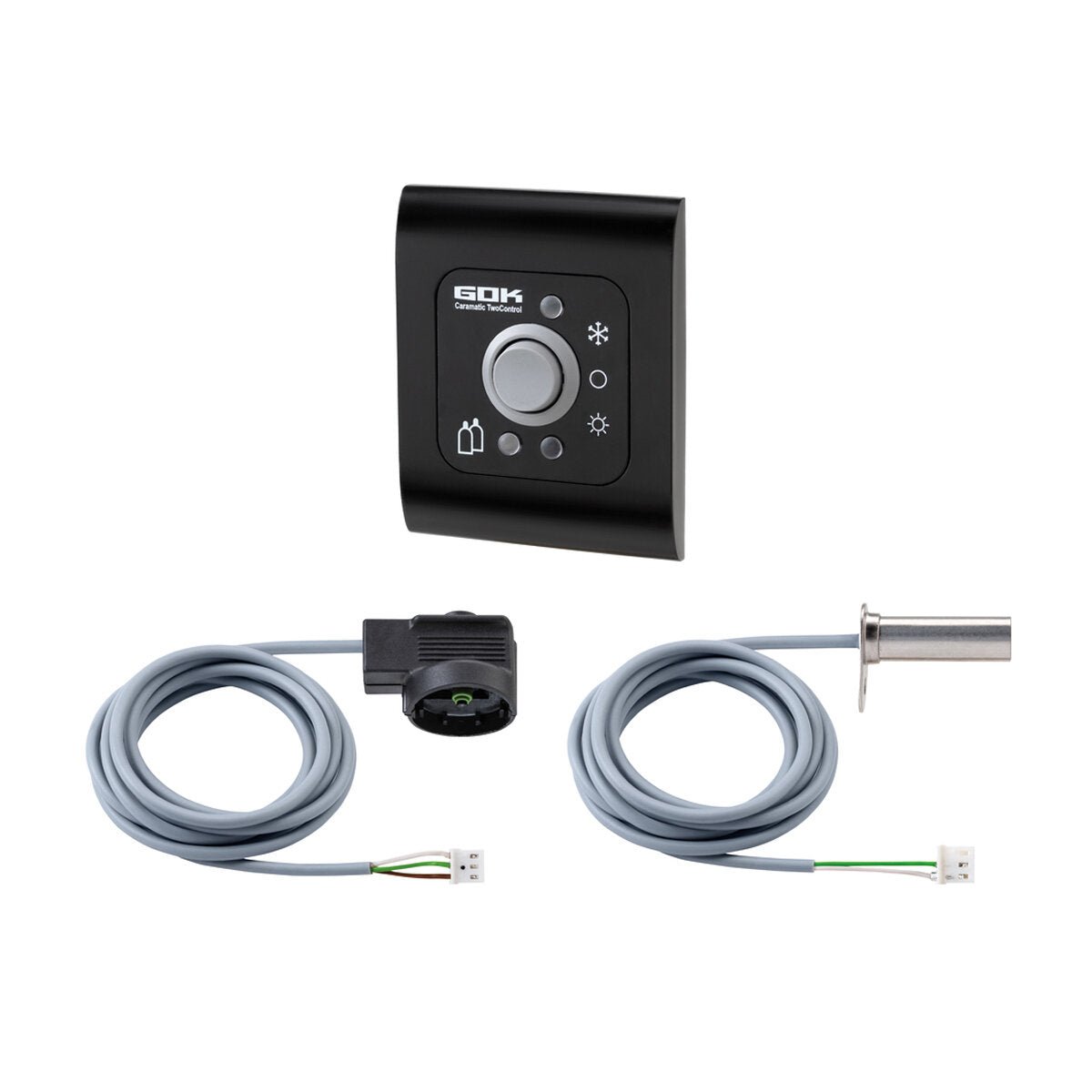 Incalzitor de regulator cu controler si afisaj - Caramatic TwoControl - CampShop.ro