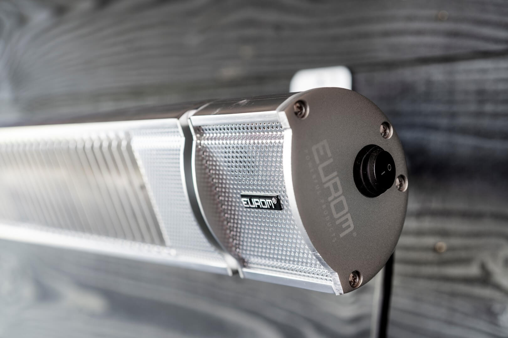 Incalzitor de terasa Eurom Golden 2000 Amber Smart - CampShop.ro