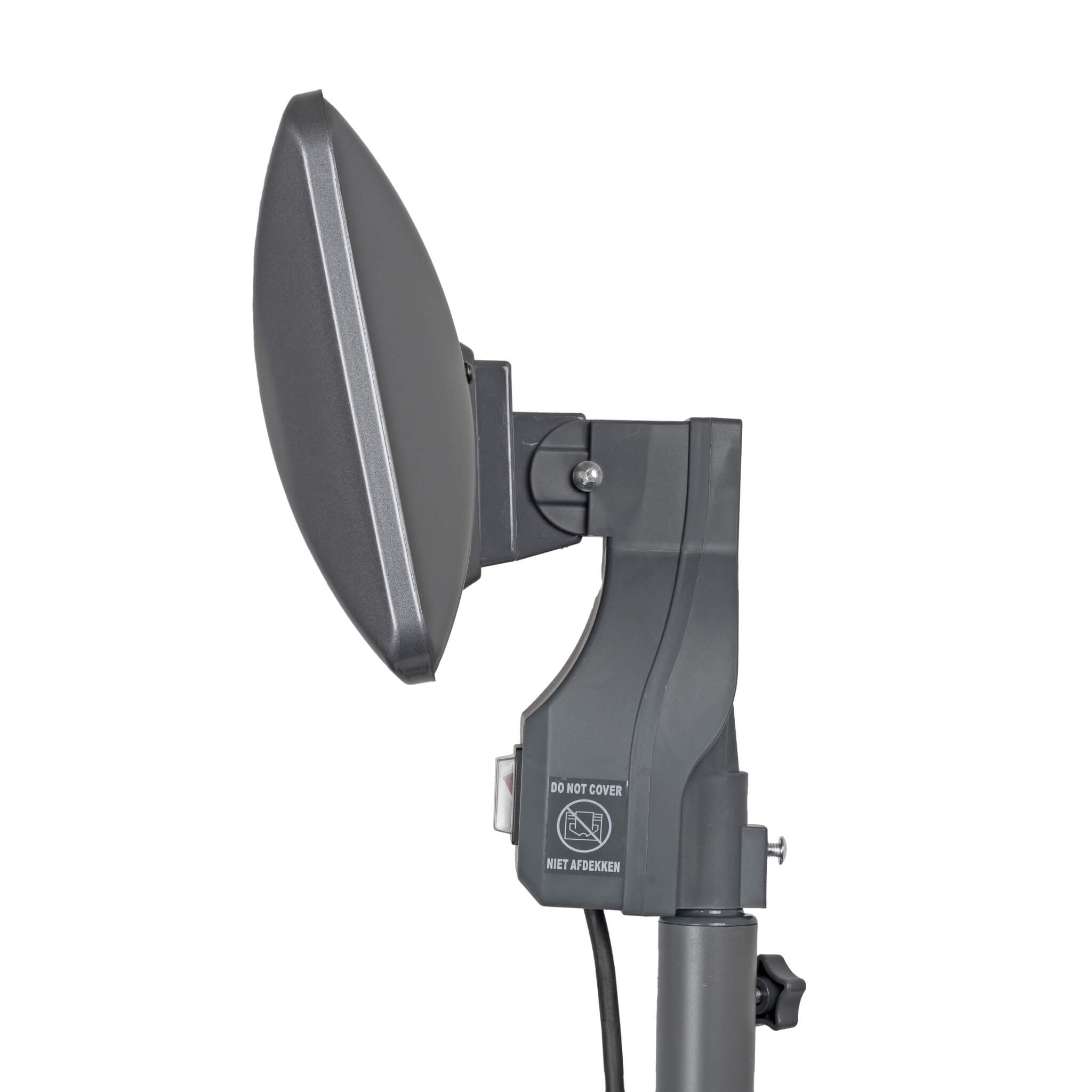 Incalzitor de terasa mobil, cu picior, Eurom Q-time 2000S - CampShop.ro