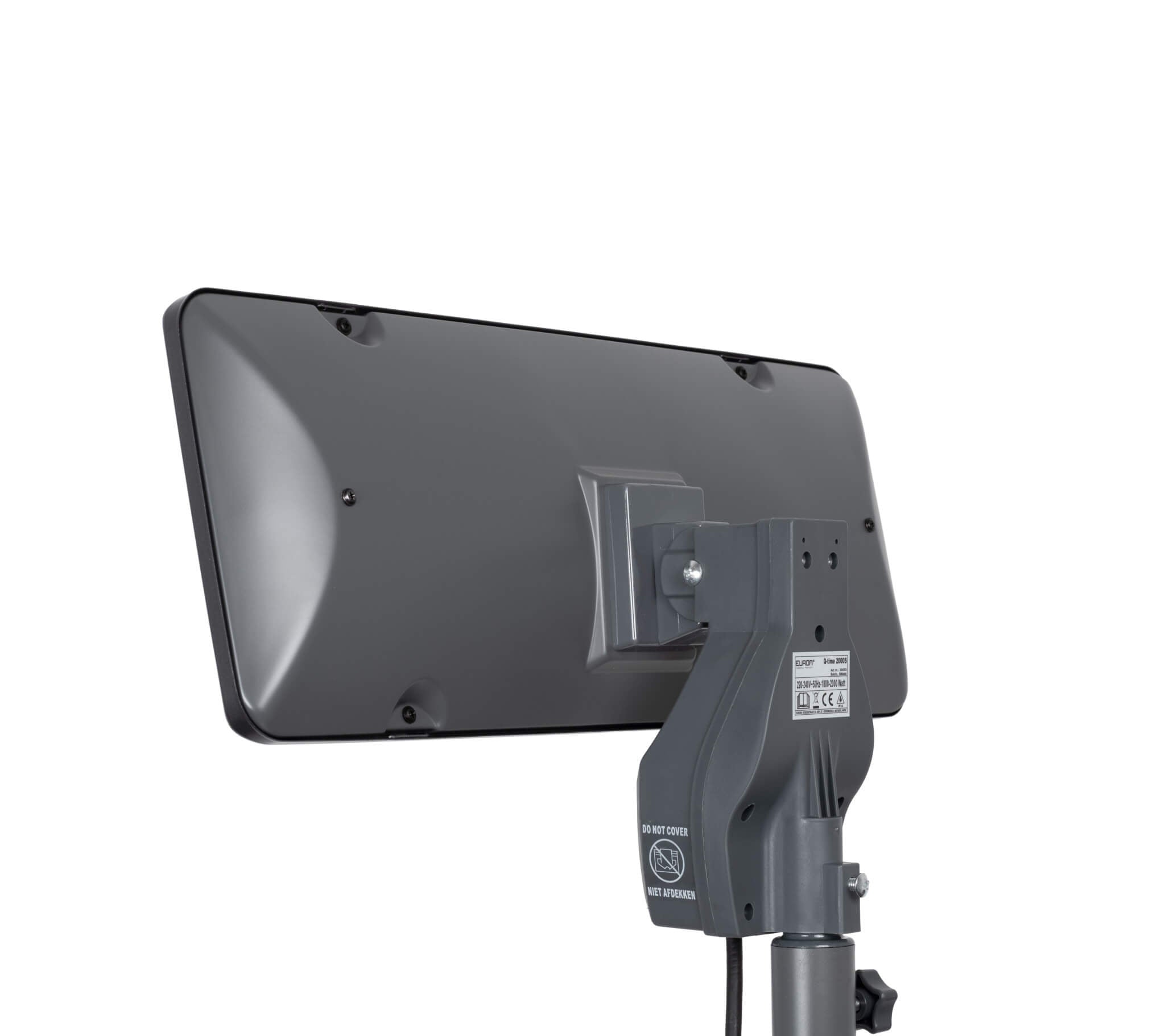 Incalzitor de terasa mobil, cu picior, Eurom Q-time 2000S - CampShop.ro