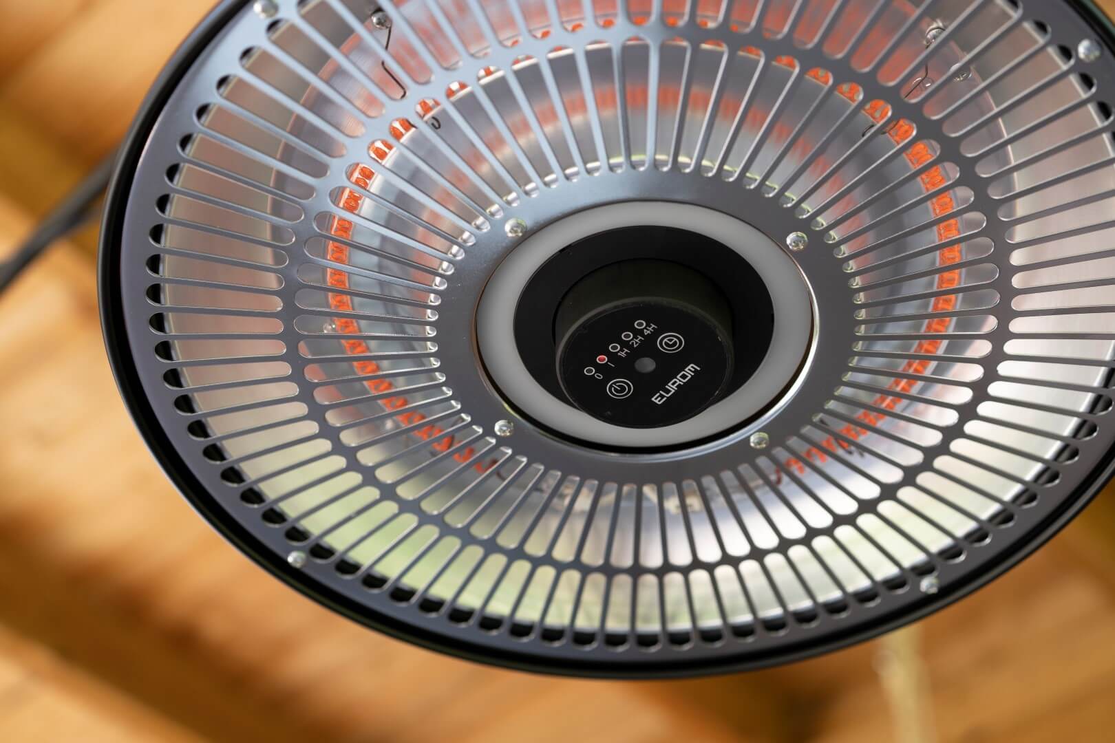 Incalzitor electric, 230V, pentru terasa/cort EUROM PARTY 1500 RC - campshop.ro