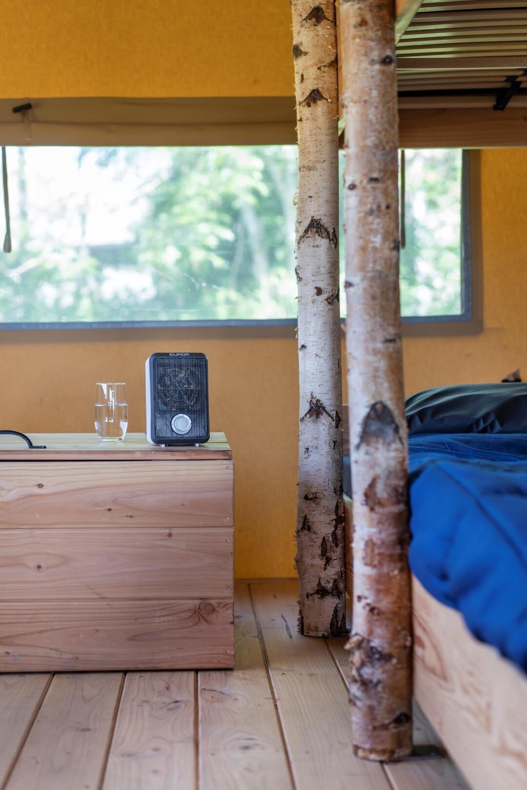 Incalzitor electric de camping EUROM Fanheater 600 - CampShop.ro