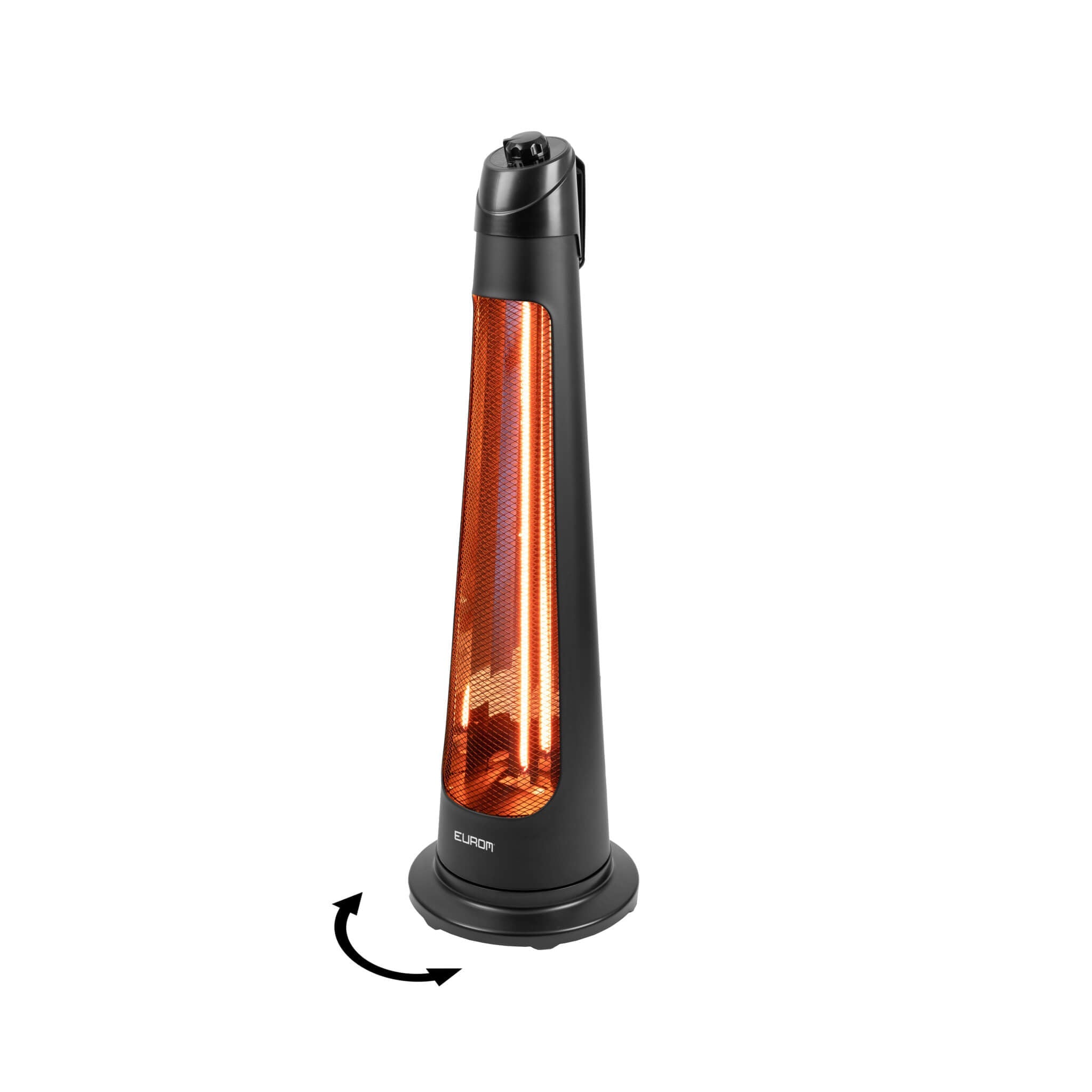 Incalzitor oscilant pentru terasa/cort EUROM Q-TOWER 1200 - campshop.ro