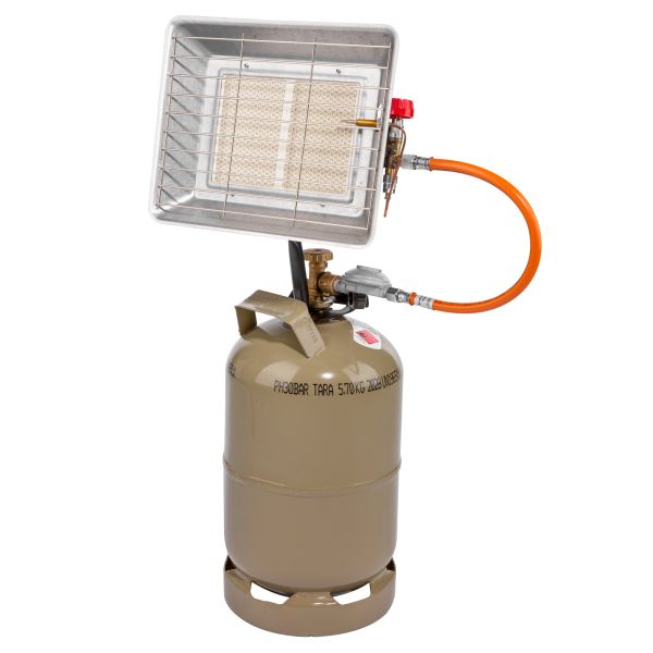 Incalzitor pe gaz, industrial sau camping, cu infraroșu 4200 Z, 50 mbar, 4.3 kW, HPV - campshop.ro