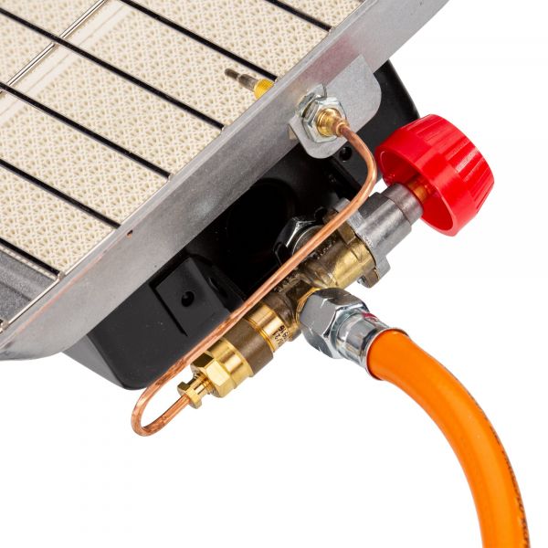 Incalzitor pe gaz, industrial sau camping, cu infraroșu 4200 Z, 50 mbar, 4.3 kW, HPV - campshop.ro