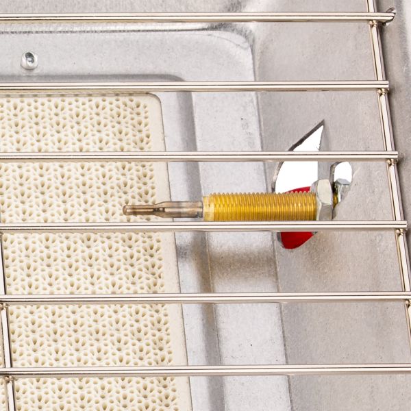 Incalzitor pe gaz, industrial sau camping, cu infraroșu 4200 Z, 50 mbar, 4.3 kW, HPV - campshop.ro