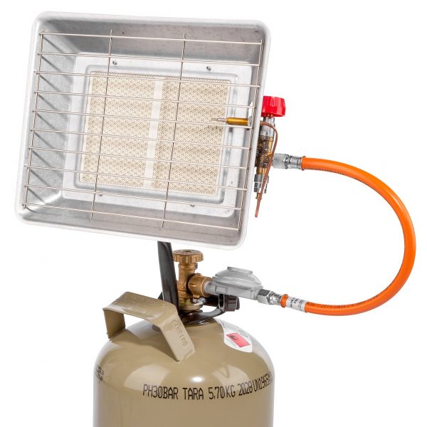 Incalzitor pe gaz, industrial sau camping, cu infraroșu 4200 Z, 50 mbar, 4.3 kW, HPV - campshop.ro