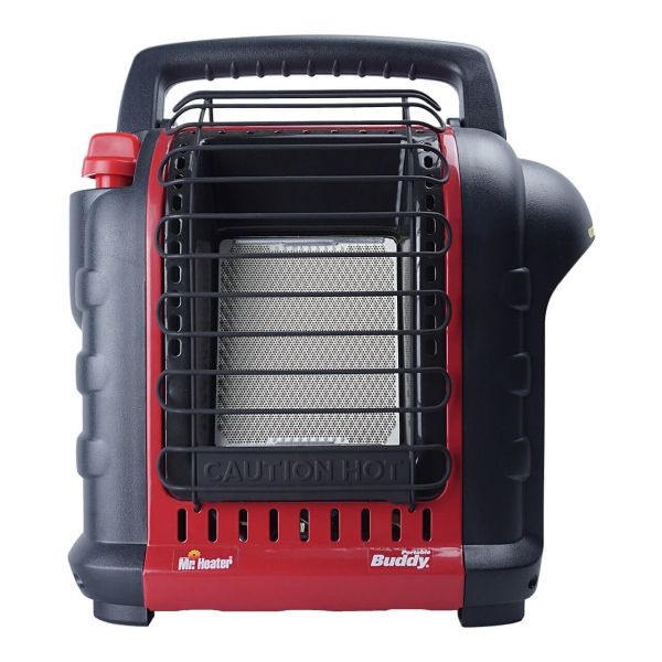 Incalzitor portabil, pe gaz, 2,4 KW, Buddy Heater, MR. HEATER - campshop.ro