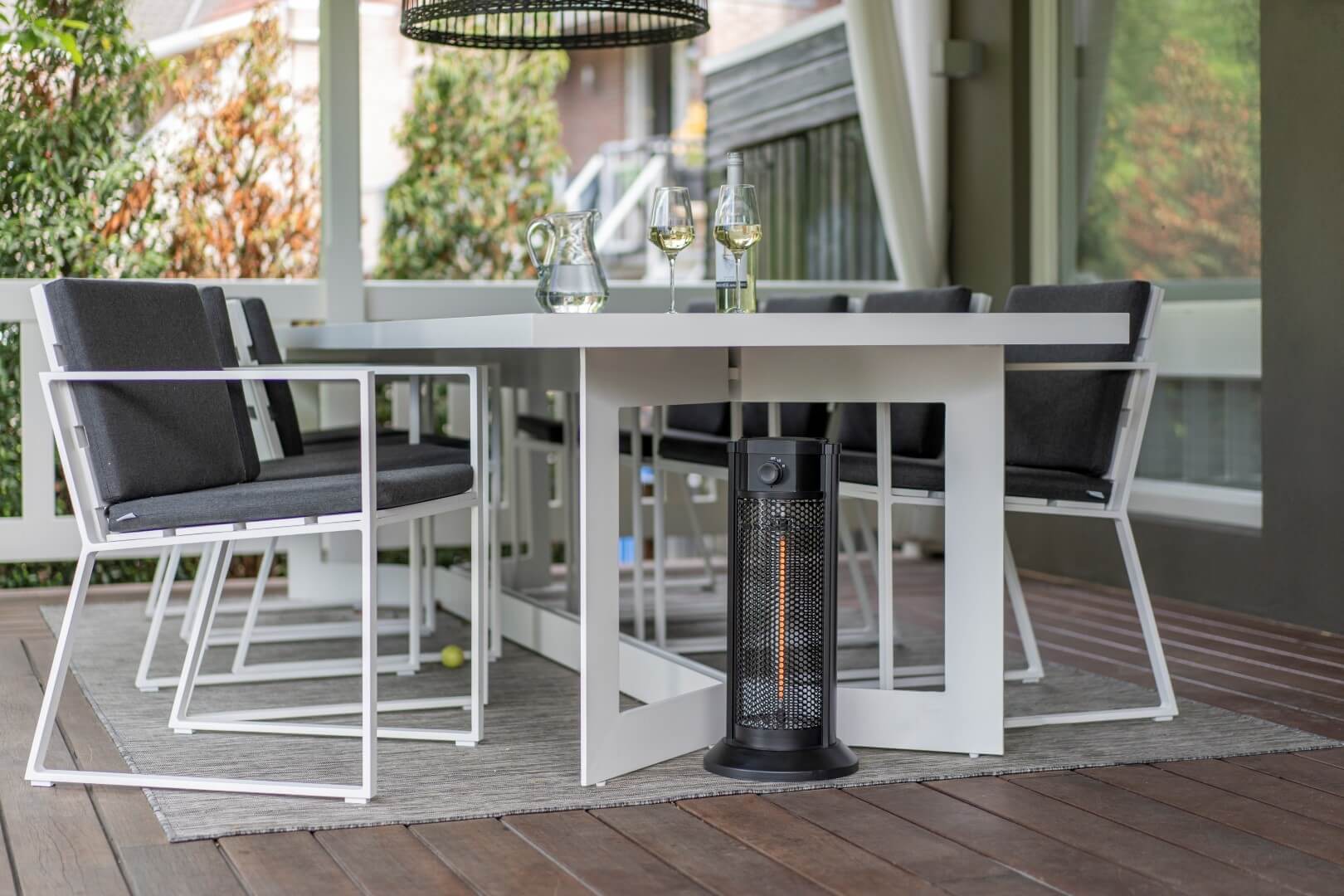 Incalzitor terasa/cort EUROM UNDER TABLE - campshop.ro