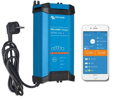 Incarcator de retea Victron Energy Blue Smart IP22 Charger 12/30 (1) - CampShop.ro